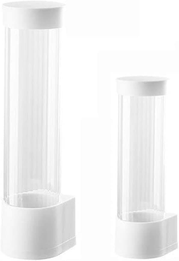 Koppholder, salgsautomat, automatisk koppdispenser, for plastkopp, papirkopp, støvdispenser, veggmontering