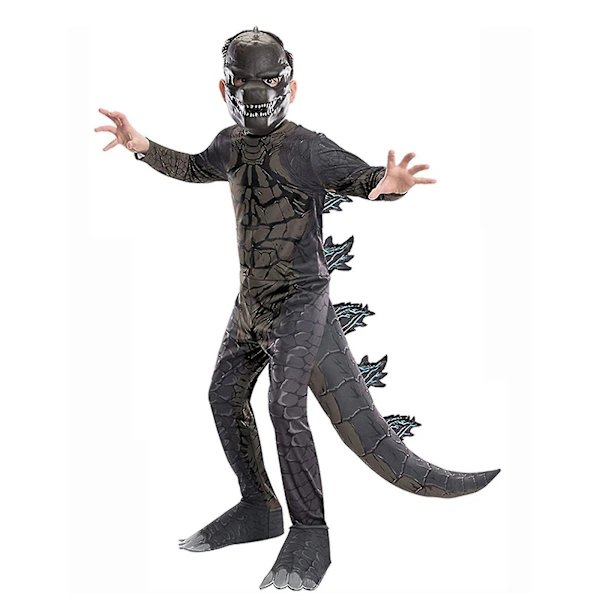 Godzilla Barn Cosplay Kostymset L*130 L*130