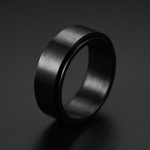 Ringe Rustfrit Stål 6-pak Flerfarvet 24 mm