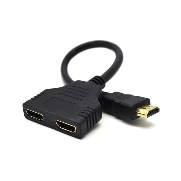 \"QD\"Cablexpert Passiv HDMI-kabel med 2 porter