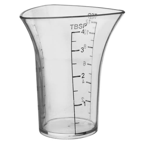 Mätglas 60 ml: Perfekt för bar och kök, 3 mått