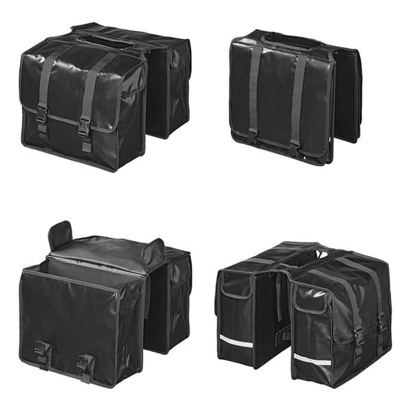 Sykkelveske dobbel 40L vanntett