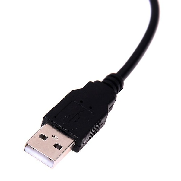 USB til 7+6 13-pinners slank SATA/IDE CD DVD-ROM optisk drivenhetskabeladapter HFMQV