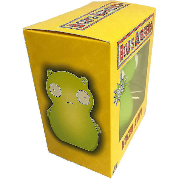 QU/Kuchi Kopi Nattlampa Actionfigur - Samlarleksakspresent från Bob's Burgers