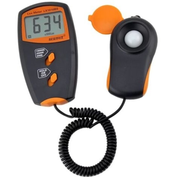 QU/Digital Lux Meter Digitalt Luxmeter 100000 Lux Luminometer LX1010B Fotometer Luminometer Luminometer Luminometer Luminometer L