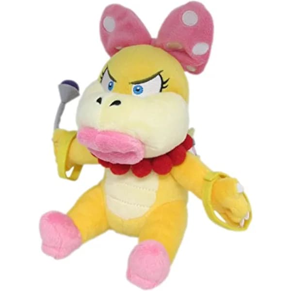 Little Buddy Super Mario -sarja Wendy Koopa 7\" pehmolelu