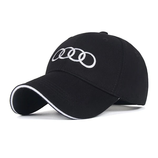 Audi Original Unisex Musta Baseball-lippis