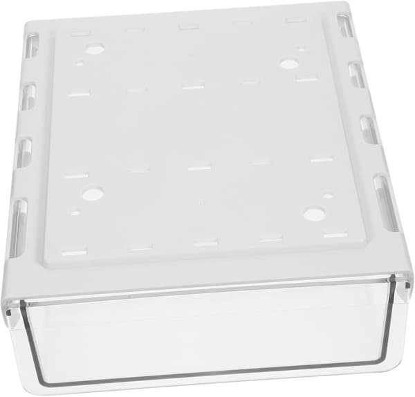 Förvaringslåda för skrivbord - Dold låda - Ingen stansning - Stor kapacitet - 1-pack