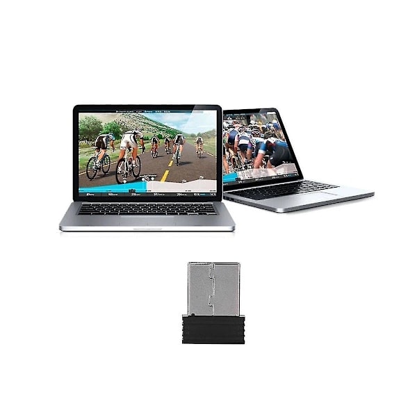 \"QD\" Cykel ANT+ USB-sticka Trådlös Mottagare Adapter Sensor Cykeltränare För Bkool