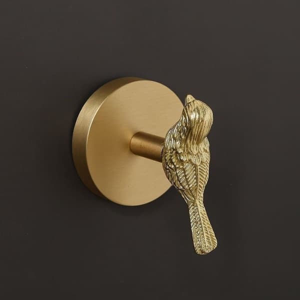 Messinki Vaatekoukku Kaapin Ovi Vaatekoukku Lucky Bird Disc Hook