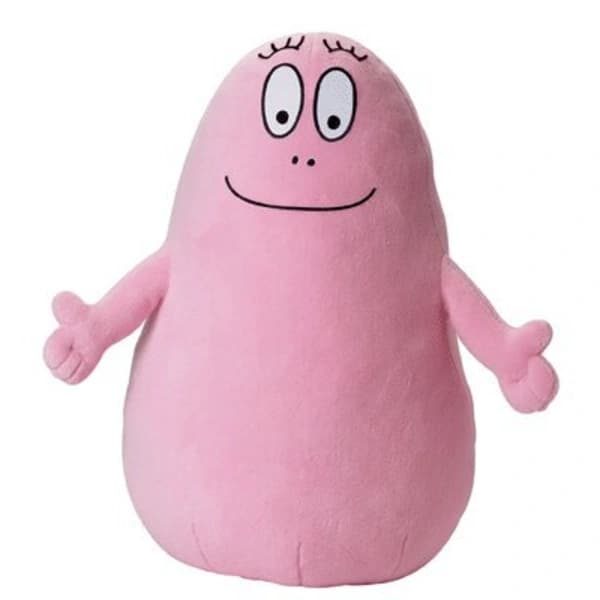Barbapappa - kosedyr rosa pink
