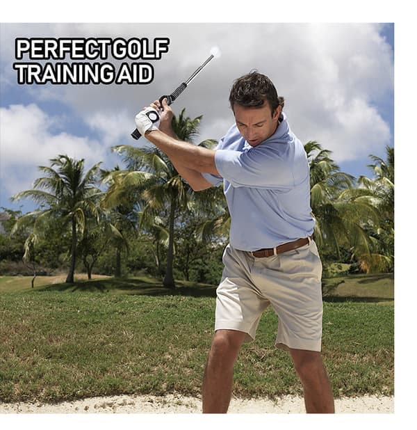 Kannettava golfswingin harjoituslaite