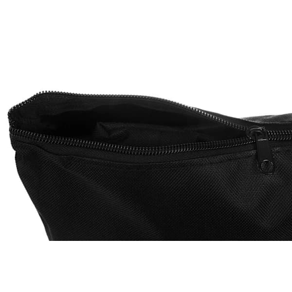 Grillovertræk Universal Polyester PVC-belagt UV- og Regnbeskyttelse til Kul- og Gasgrill Sort 147 x 75 x 131 cm