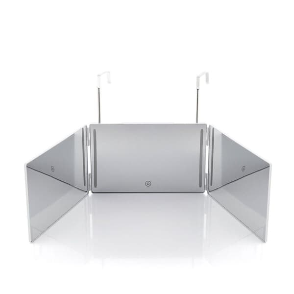 Bathroom Mirror with LED - 360º View - Lithium Battery