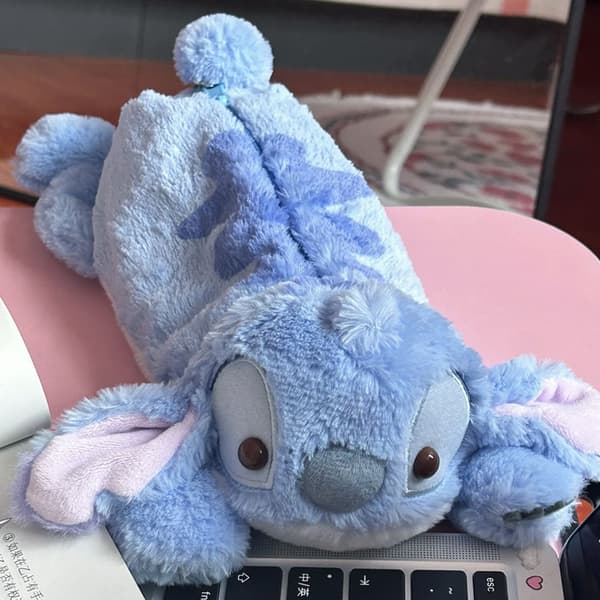 Kawaii e Lilo Stitch Plys Penalhus Skrivebordsopbevaring