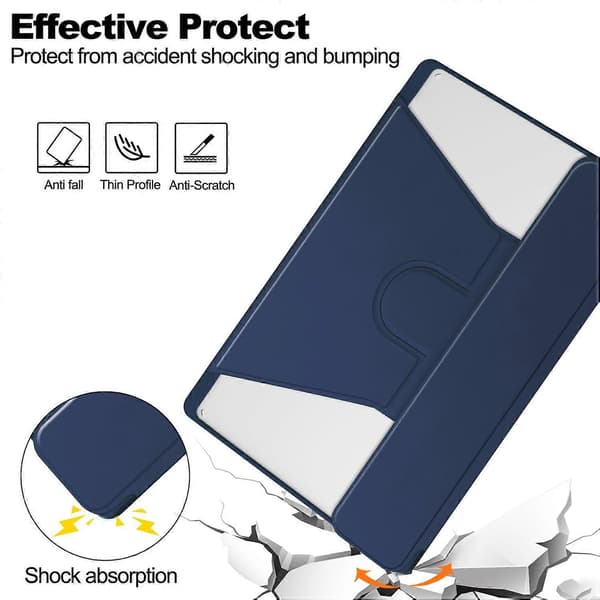 Kotelo Lenovo Tab M11/Xiaoxin Pad 11 2024 PU+Akryyliteline Suojus Bluetooth-näppäimistöllä, Monivärinen Multicolor Style B