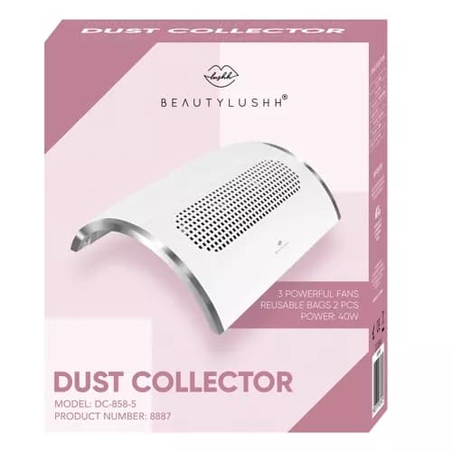 Beautylushh Hvit Støvsuger