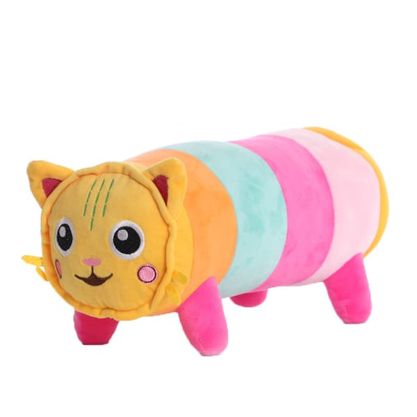Søde plys kattelegetøj, katteplysdukker{F2} cushion kitten