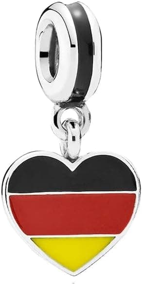 Nationalflaggsberlocker, armband- och halsbandstillbehör 1