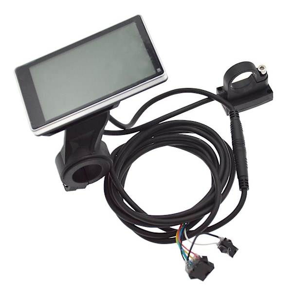 36-60V Plast LCD M5 Display Meter Smart KT Cykelmodifiering Motorcykel Pa