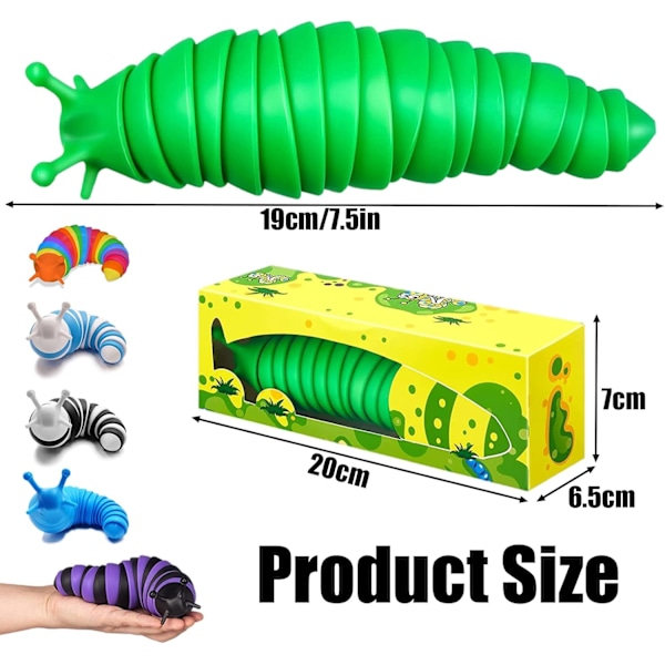 Grön snigel avlastningsspel Green