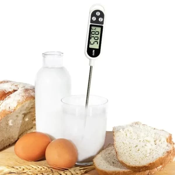 Digitalt Madtermometer TP300 til Kød, Madolie, Vand, BBQ Ovn Køkkentermometer Probe TP300