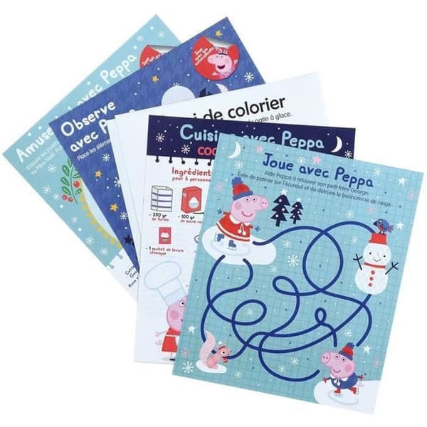 Adventskalender 36 delar - Greta Gris - Jemini - 36 x 39,5 cm (F2)