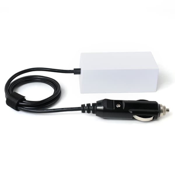 Mini bilstrømomformer 12V-36V inngang til 36V utgang spenningsomformeradapter