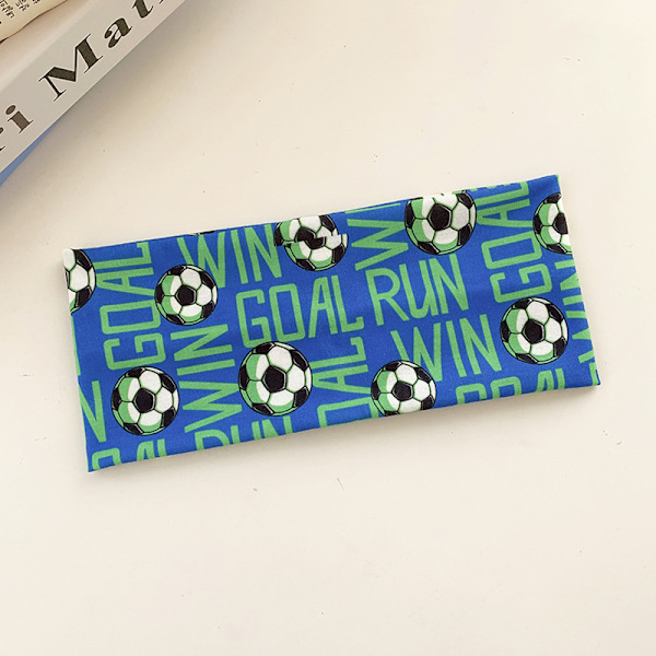 Fodbold Pandebånd Elastisk – VM Fodbold Hårbånd Fan Tilbehør**27# Farveblokering 27# Color Blocking
