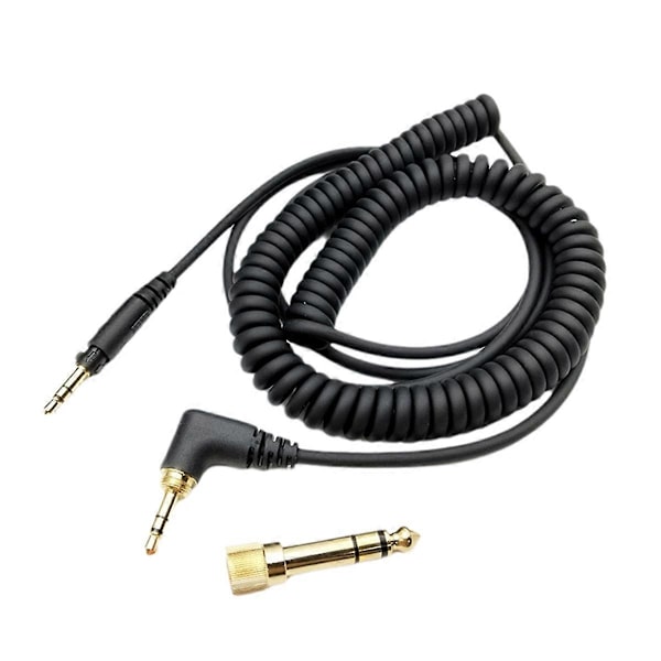 Spiral hodetelefonkabel for Technics EAH-DJ1200{F2}