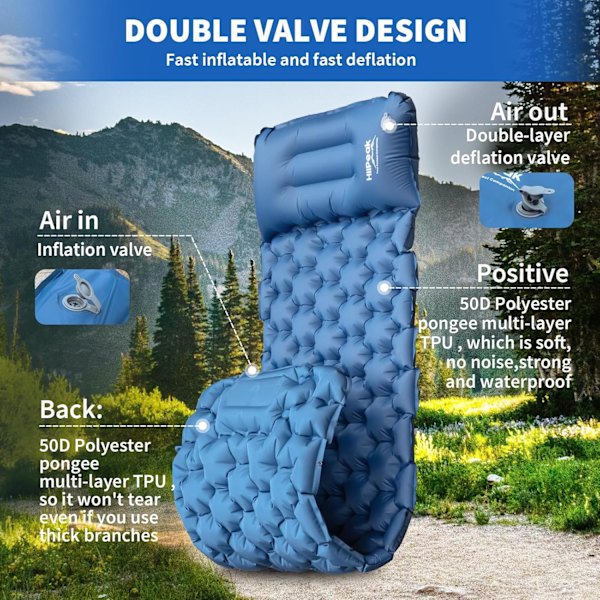 Tiivis Vesipullo 1L, Tritan BPA-vapaa Motivoiva Urheilujuomapullo Kirkkaalla Ajan Merkinnällä, Lukituskannella, Helppo Puhdistusharja (sininen) blue 1000ml