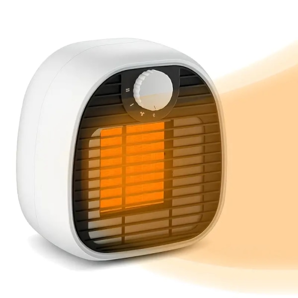PTC Ceramic Space Heater 1000W Bärbar elvärmare med termostat