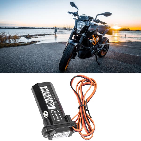 GPS Sporingsenhed Tracker Bil Motorcykel El-cykel Lokalisator Globalt Positionssystem