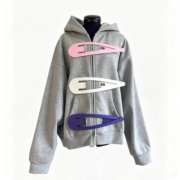 Oversized hættetrøje til kvinder og mænd, afslappet løs pullover sweatshirt med hætte, behageligt hverdags streetwear L