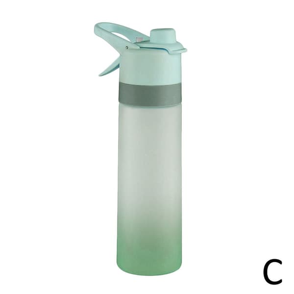 650ml Vattenflaska med Spray för Barn Flickor Stor Kapacitet{f2} grey 650ml