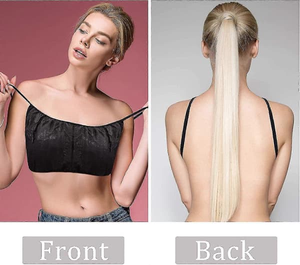 50 stk. engangs-bh til spraytan, engangs-spa-salon-topbeklædning, undertøj, spraytan-bh'er, lingeri