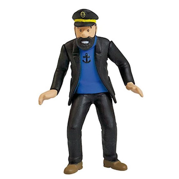 Tintin - PVC - Kapten Haddock{wh} multifärg multicolor
