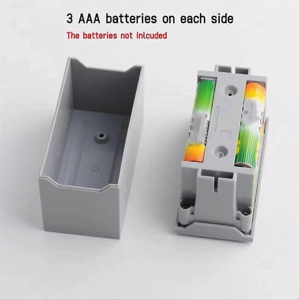 9V AAA batteriboks for strømfunksjonsteknologi PF-blokker 88000-funksjoner for Rob{h}