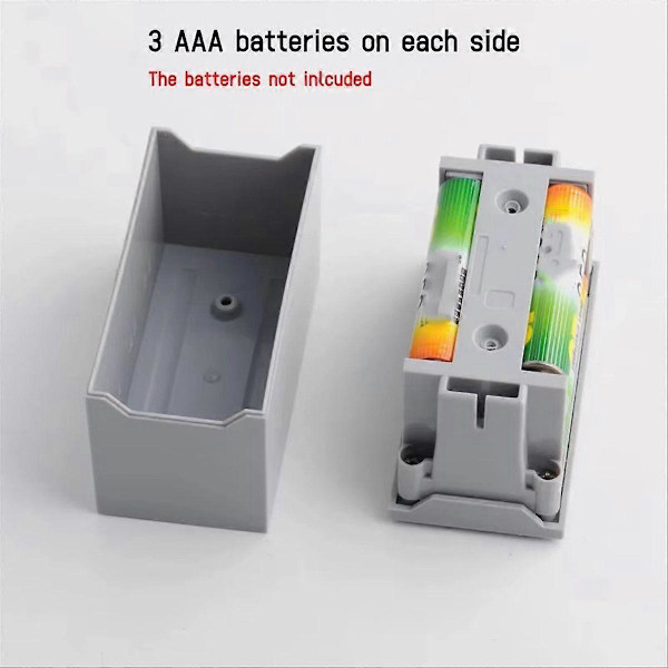 9V AAA batterilåda för Power Functions Technology PF Blocks 88000 funktioner för Rob{h}