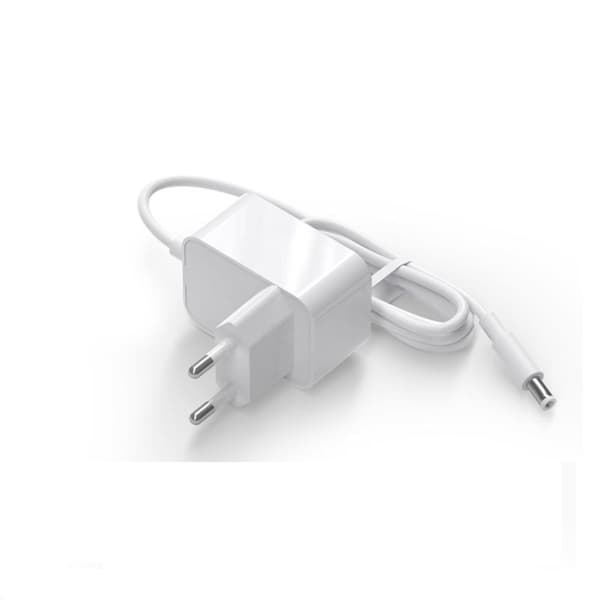 12V 1A EU-stik AC/DC-adapter 5.5x2.1mm - Strømforsyning til routere, CCTV-systemer og LED-strips, kompakt til installation Hvid Hvid{F2} White 96
