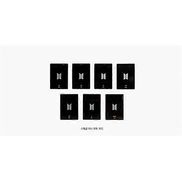 BTS Officiell Lightstick Ver.3, 7 Fotokort, Gratisgåva{F2}