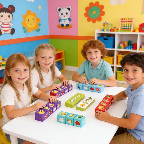 Suuri yksisarvinen tarrapallotikkataulupeli lapsille sisäkäyttöön Sorting Game
