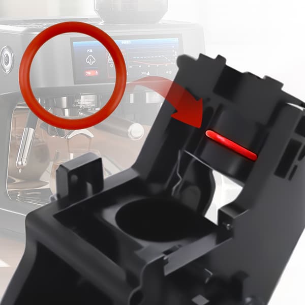 15-delt silikone O-ring sæt | Kompatibelt med Saeco & Gaggia kaffemaskiner