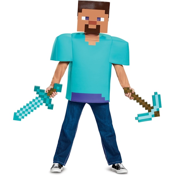 Minecraft Sværd Beklædningstilbehør, One Size{F2}