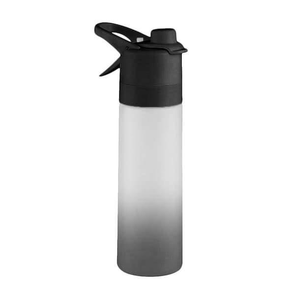 650ml Vattenflaska med Spray för Barn Flickor Stor Kapacitet{f2} grey 650ml