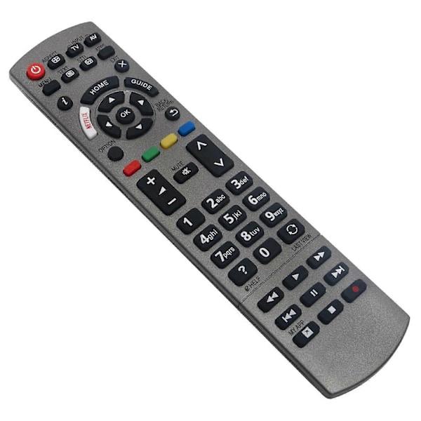 N2QAYB001115 Fjärrkontroll Ersättning För Panasonic TV Batteridriven Universell TV Fjärrkontroll