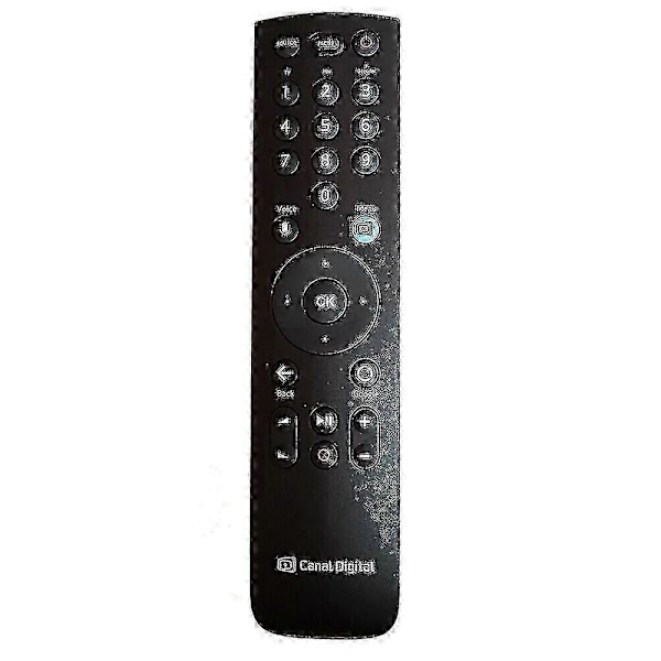 Canal Digital Fjärrkontroll med Röststyrning Modell Rc3662802/02br och Rc3662802/01br{F2]