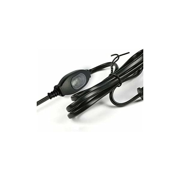 2-pack strömkabelbrytare, 250V vattentät brytare, IP65 dammtät och vattentät brytare, lämplig för belysningsarmaturer{f2}