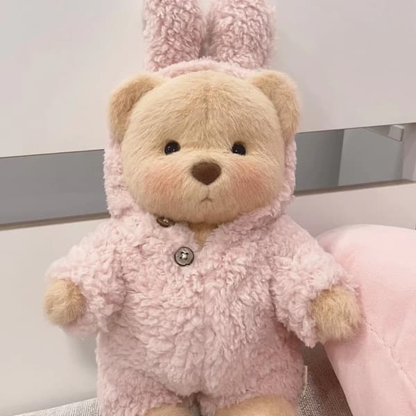 Bamsetøj 30 cm – Tilbehørssæt til plysdyr uden bamse**Dudu Kitten Dudu Kitten