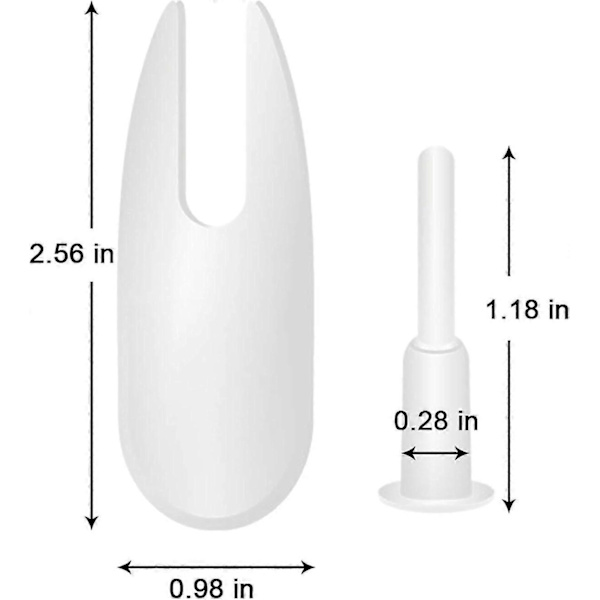 Yoga Boll Plug Ersättningskit (6 st)